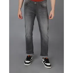 Urbano Fashion Men Heavy Fade Stretchable Cotton Jeans-picture-41