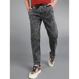 Urbano Fashion Men Heavy Fade Stretchable Jeans-picture-20