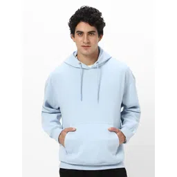 Urbano Fashion Men Hooded Pullover Sweatshirt-picture-26