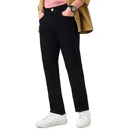 urbano fashion Men Mid Rise Straight Fit Washed Jeans Stretchable-picture-13