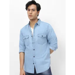 Urbano Fashion Men Opaque Casual Shirt-picture-21
