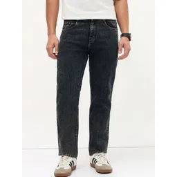 Urbano Fashion Men Regular Fit Mid-Rise Heavy Fade Stretchable Jeans-picture-41
