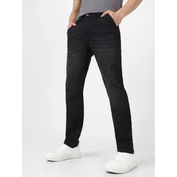 Urbano Fashion Men Slim Fit Light Fade Stretchable Jeans-picture-41