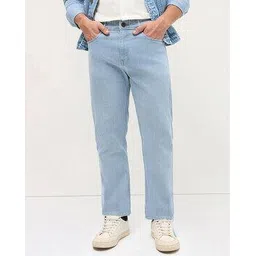 urbano fashion Men Washed Straight Jeans-picture-13