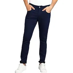 urbano fashion Men's Regular Fit Mid Rise Washed Jeans Stretchable-picture-43