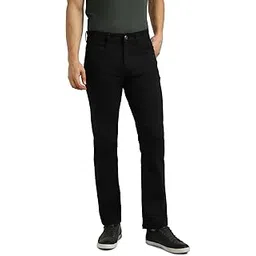 urbano fashion Men's Regular Fit Washed Jeans Stretchable-picture-40