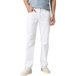 urbano fashion Men's Regular Fit Washed Jeans Stretchable-picture-50