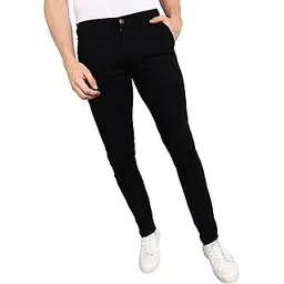 urbano fashion Men's Slim Fit Washed Jeans Stretchable-picture-47