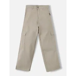 Urbano Juniors Boys Loose Fit Cargos Trousers-picture-53
