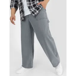 Urbano Plus Loose Fit Cargo Carpenter Jeans-picture-19