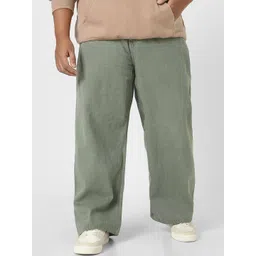 Urbano Plus Men Loose Fit Washed Non-Stretchable Jeans-picture-39