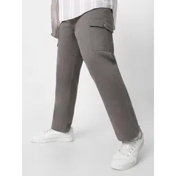 Urbano Plus Men Regular Fit Stretchable Cargo Trouser-picture-15