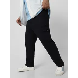 Urbano Plus Men Regular Fit Stretchable Cargo Trouser-picture-19