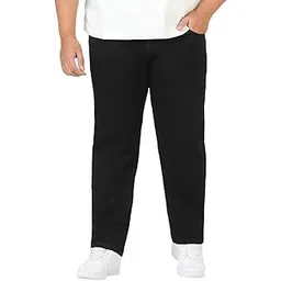 urbano plus Men's Cotton Regular Fit Casual Chino Pants Stretch-picture-31