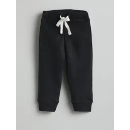 urbanrac GOTS Boys Solid Organic Cotton Joggers-picture-28