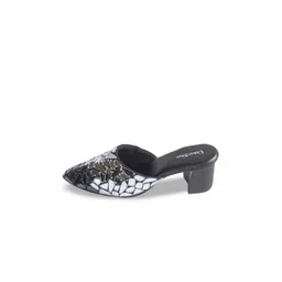 UrbanSway Printed Block Mules-picture-41