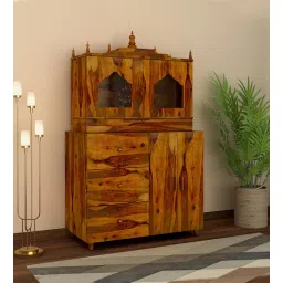 urbanwood Madurai Honey Sheesham Wood Home Temple-picture-36