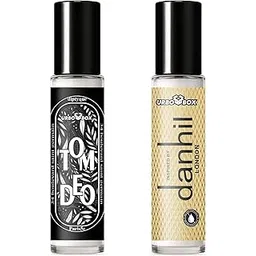 URBOBOX Perfume For Man Mix Tam Dao & Dun Icon Red Perfume For Men | Sandalwood, Fresh & Aromatic | Men's Perfume for Daily use | SRK Parfum | Gift for him (15+15ml)-picture-39