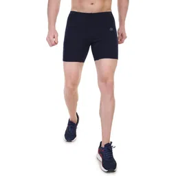 urboholic Solid Men Dark Blue Tights-picture-46