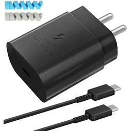 urcart Wall Charger Accessory Combo for 45W Sam-Sung Galaxy A16 5G / A 16 Quick Dash Flash Super Vooc-picture-28
