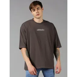 UrGear Dark Grey Crew T-Shirt-picture-18