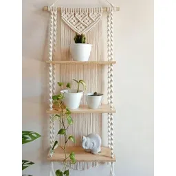 URHAN White Wood Wall Hanging-picture-27