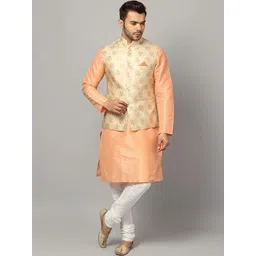 Uri and MacKenzie Men Regular Kurta with Churidar-picture-31