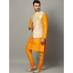 Uri and MacKenzie Men Regular Kurta with Churidar-picture-32