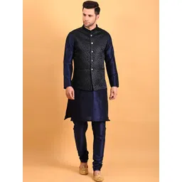 Uri and MacKenzie Men Regular Kurta with Churidar-picture-25