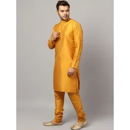 Uri and MacKenzie Men Regular Kurta with Churidar-picture-36
