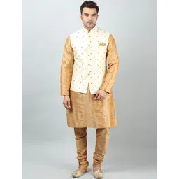 Uri and MacKenzie Men Regular Kurta with Churidar-picture-35
