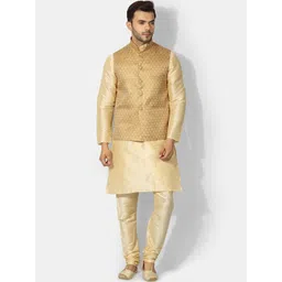 Uri and MacKenzie Men Regular Kurta with Churidar image 1