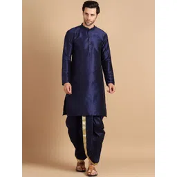Uri and MacKenzie Men Regular Kurta with Dhoti Pants-picture-32