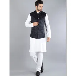 Uri and MacKenzie Men Regular Kurta with Pyjamas-picture-24