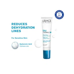 Uriage Eau Thermale Water Eye Cream Hyaluronic Acid Reduces Fine Lines, Puffy Eyes, Dark Circles-picture-19