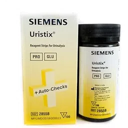 Uristix Reagent Strips for Urinalysis - Siemens image 1