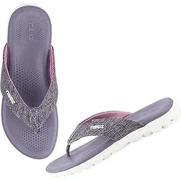 urjo Trend-201 Women's Orthopaedic Flip-Flops with Arch Support Cushion Footbed & Anti-Skid Comfort by Neoz Slipper-picture-13