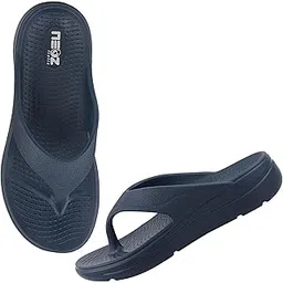 urjo Women's Slippers/FlipFlops Lightweight Super Flexible Arch Support Durable Anti Skid & Stylish Dailywear Slippers/FlipFlops for Women-picture-39