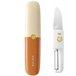 urmili Multifunctional Fruits Vegetable Peeler Cutter for Quicker Peeling Knife Cam-picture-26