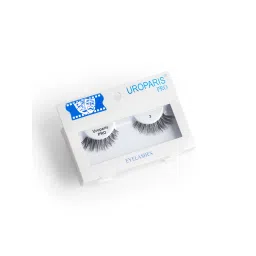 Uroparis Human Hair Eyelashes - PRO 3 / BLACK DOUBLE VOLUME HAIR-picture-14