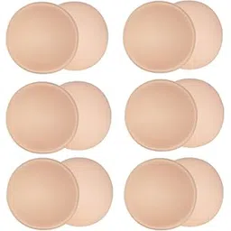 ursmart 6 Pairs Round Bra Inserts Pads,URSMART Removable and washable Bra Cups Inserts for Bikinis Top Swimsuit Sport Bra-picture-47