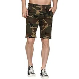 urso Chino Printed Shorts Half Pants Green Color Men and Boys Size-34-picture-44