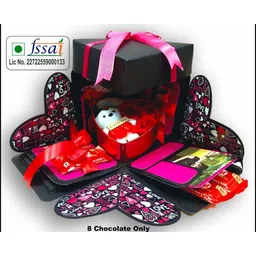 us ideal craft 8 Chocolate Explosion Birthday Anniversary and Valentine | Paper Gift Box-picture-18