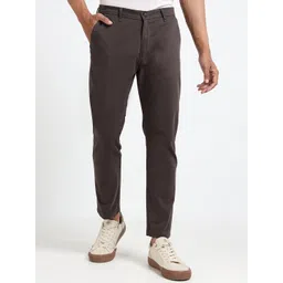 U.S. PITCHERS Men Mid-Rise Slim Fit Chinos-picture-24