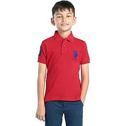 U.S. POLO ASSN. Boy's Cotton Regular Fit Shirt-picture-29