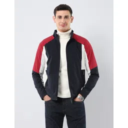 U.S. POLO ASSN. Colorblock Men Wind Cheater-picture-17