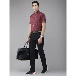 u.s. polo assn. denim co. U S Polo Assn Denim Co Men Navy Blue Slim Fit Stretchable Casual Jeans image 4