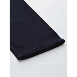 u.s. polo assn. denim co. U S Polo Assn Denim Co Men Navy Blue Slim Fit Stretchable Casual Jeans image 2