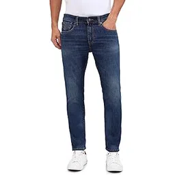 UDJEN1344 Blue Mens Jeans-image-18