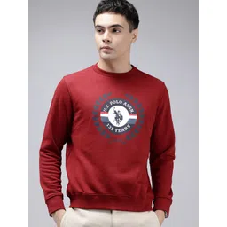 U.S. Polo Assn. Denim Co. Brand Logo Printed Pullover Sweatshirt-picture-31